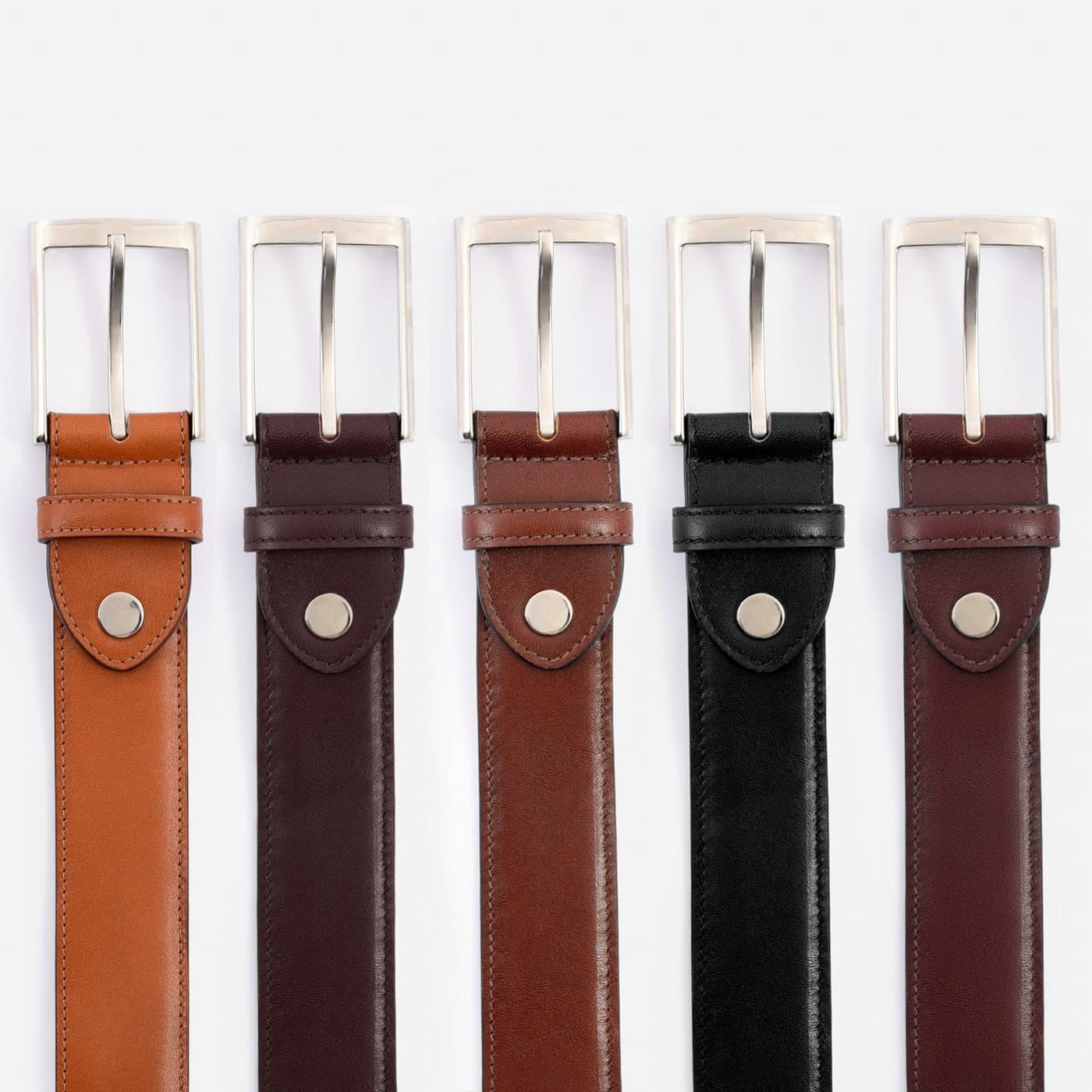 Nelson Belts 5 Pack - Men's - Image 2