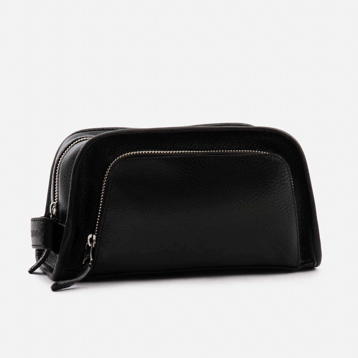 Nieto Dopp Kit - Pebbled - Men's - Image 3