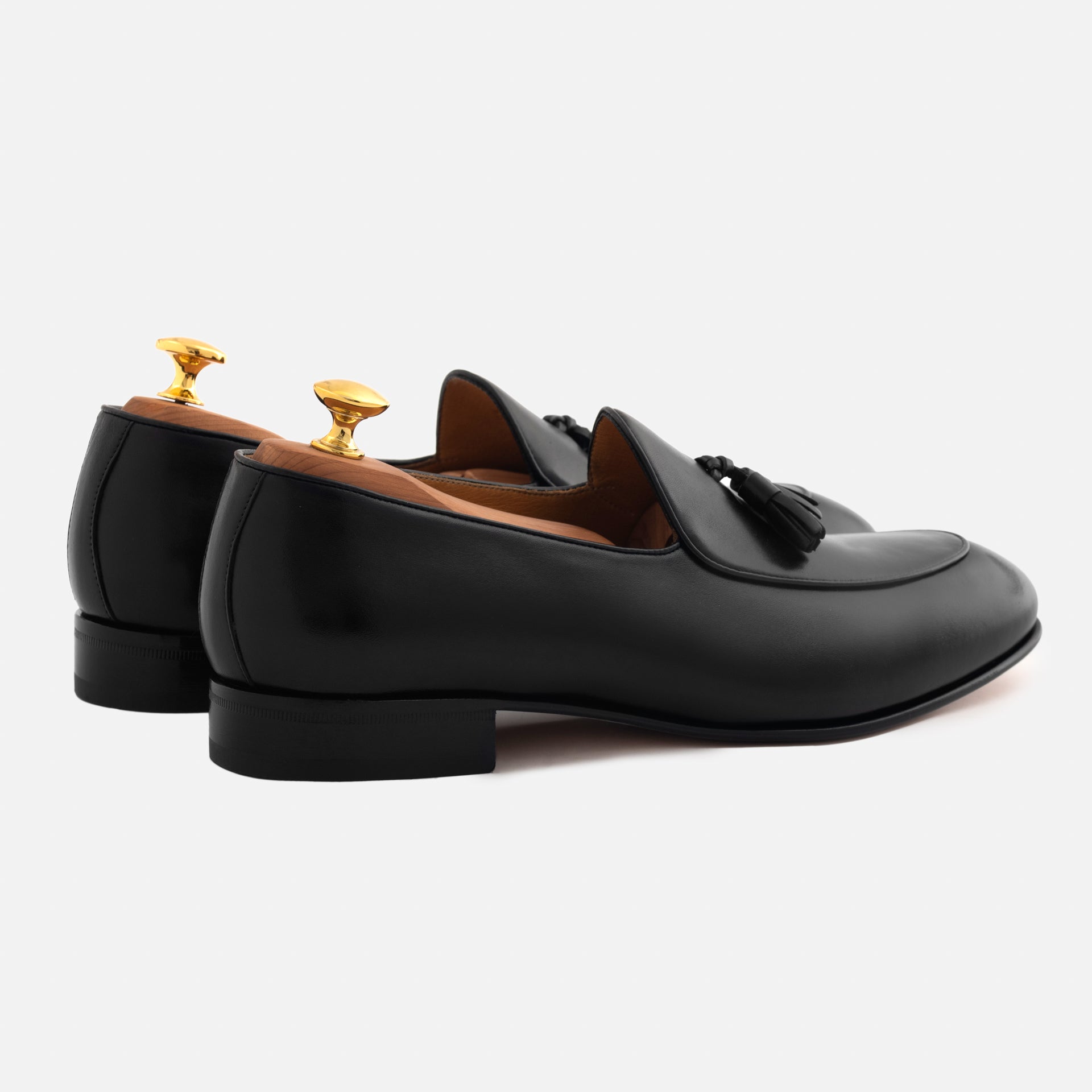 Perry Belgian Loafer - Full Grain Leather - Men's - Image 3