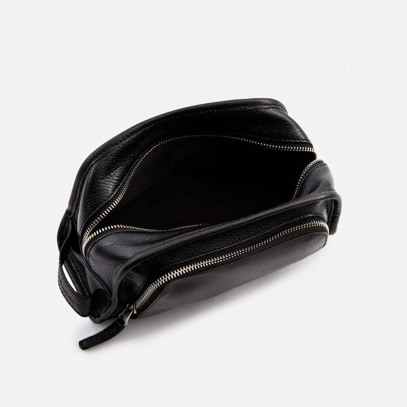 Nieto Dopp Kit - Pebbled - Men's - Image 4