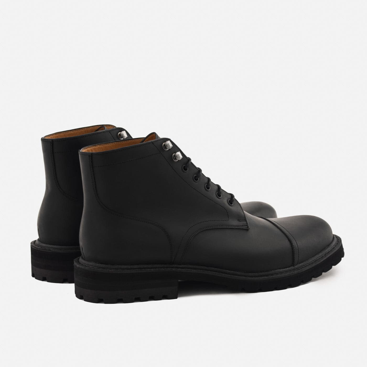 Williamson Boots - Pull-Up - Commando Sole - Men's - Image 3