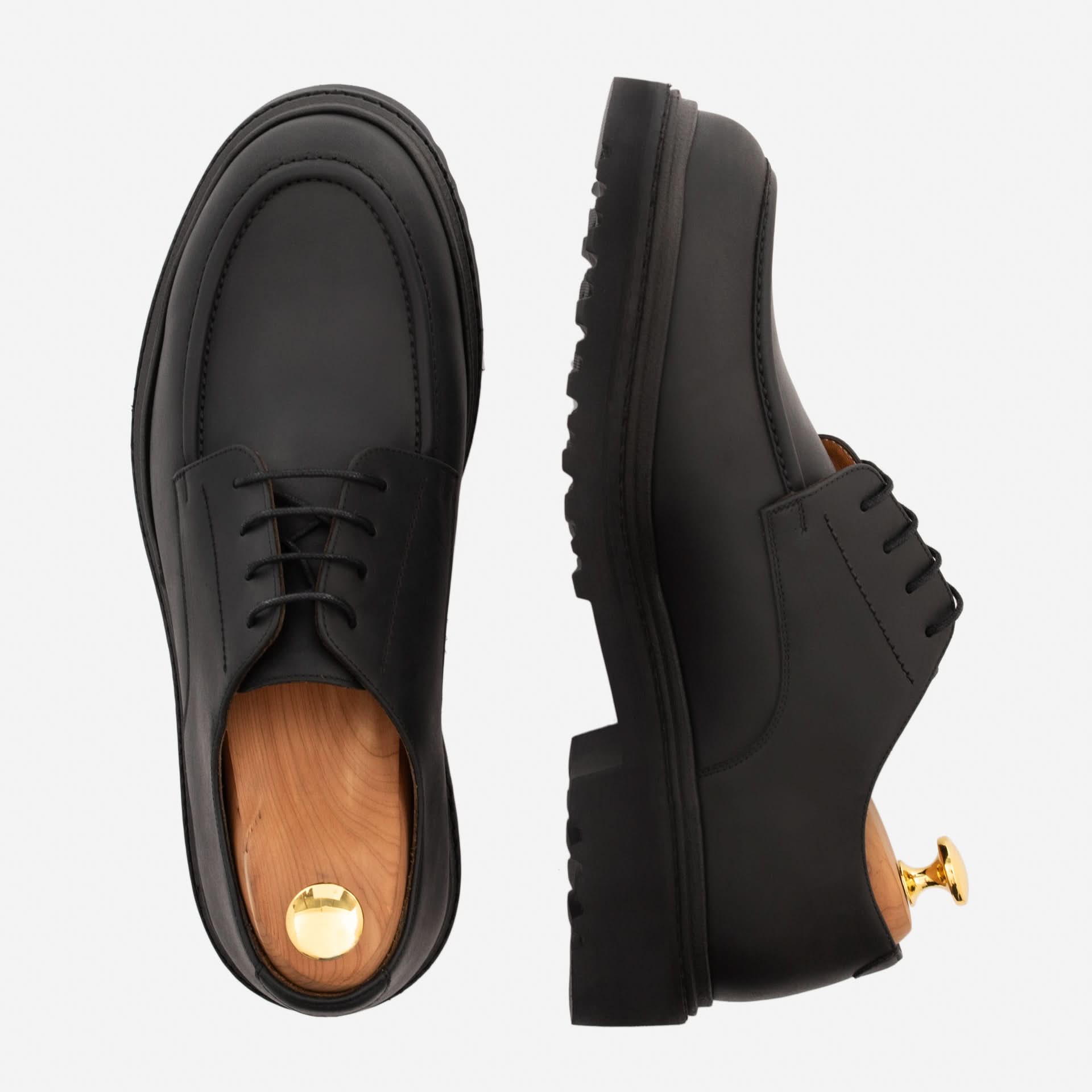 Clement Derby - Men's Pull Up Leather - Image 4