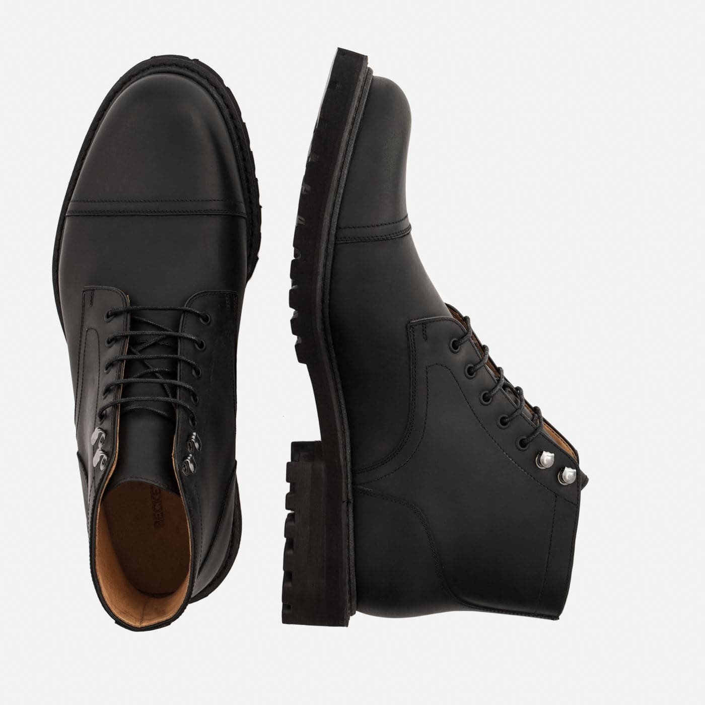 Williamson Boots - Pull-Up - Commando Sole - Men's - Image 4