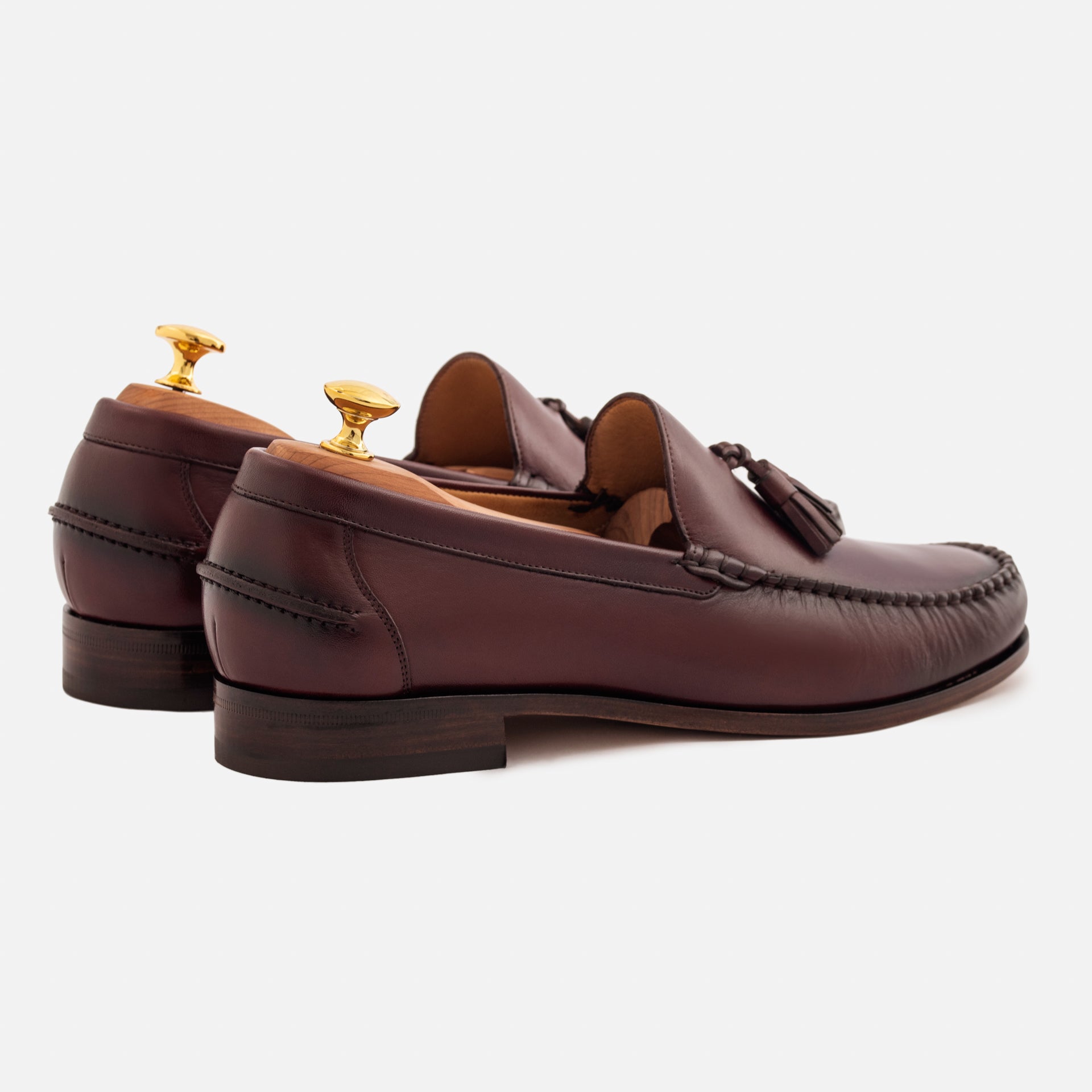 Lewis Tassel Loafers - Men's - Image 8