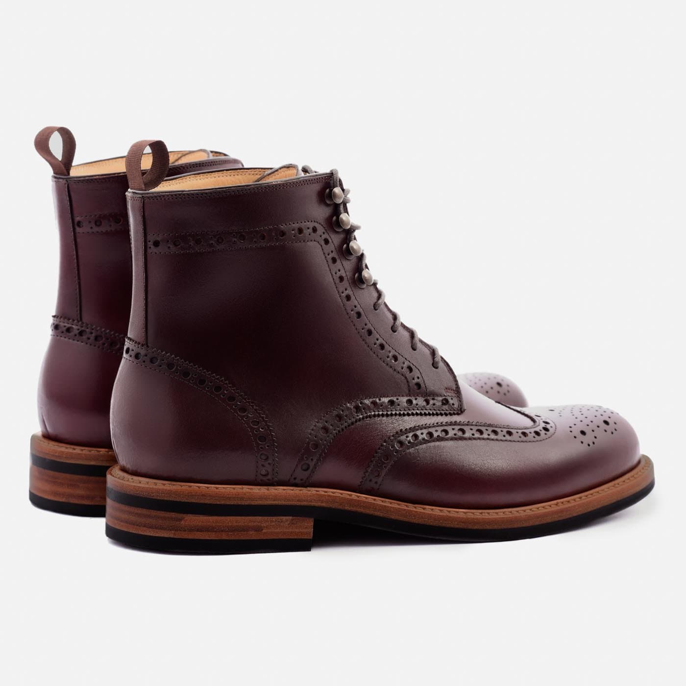 Nolan Brogue Boots - Men's - Image 17