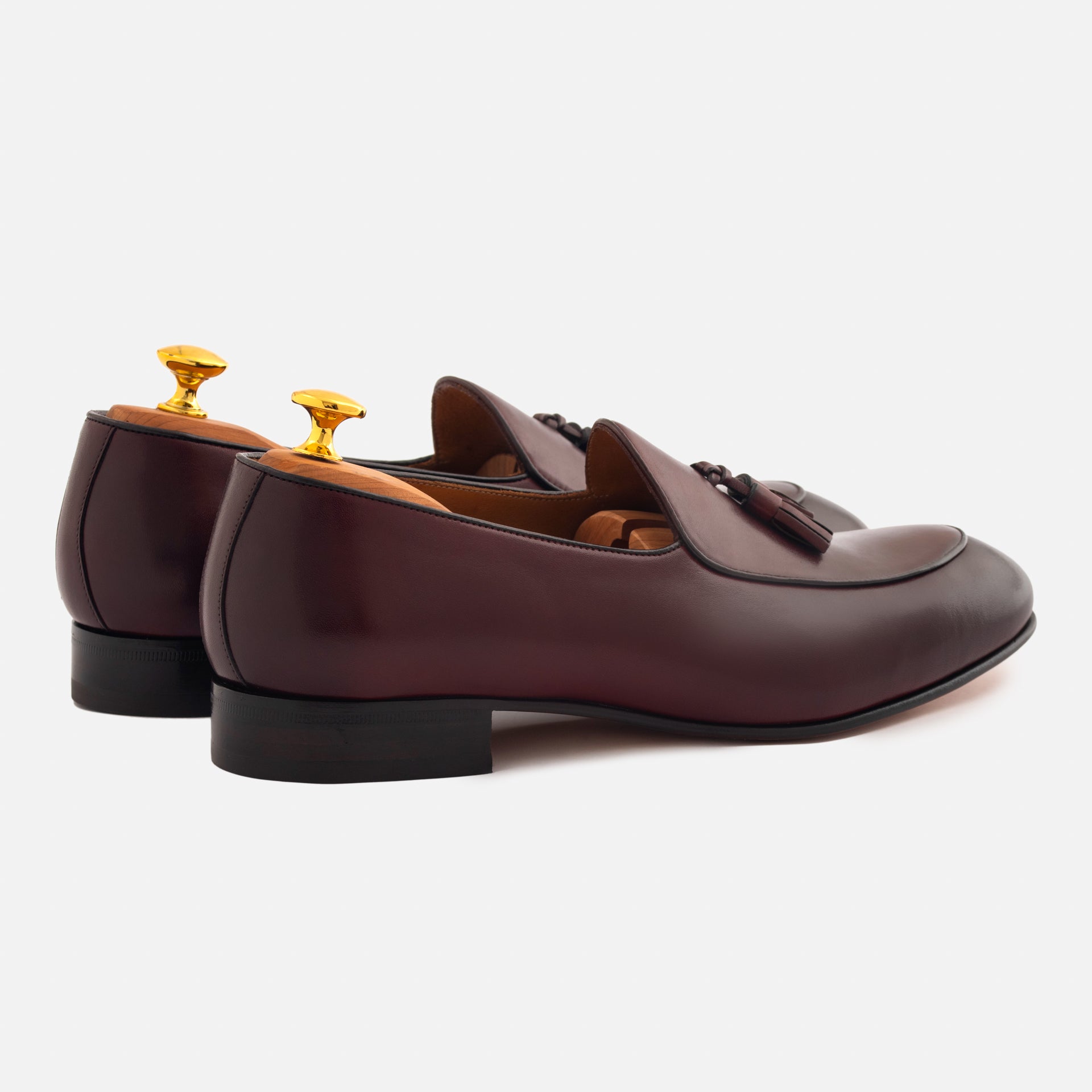 Perry Belgian Loafer - Full Grain Leather - Men's - Image 9