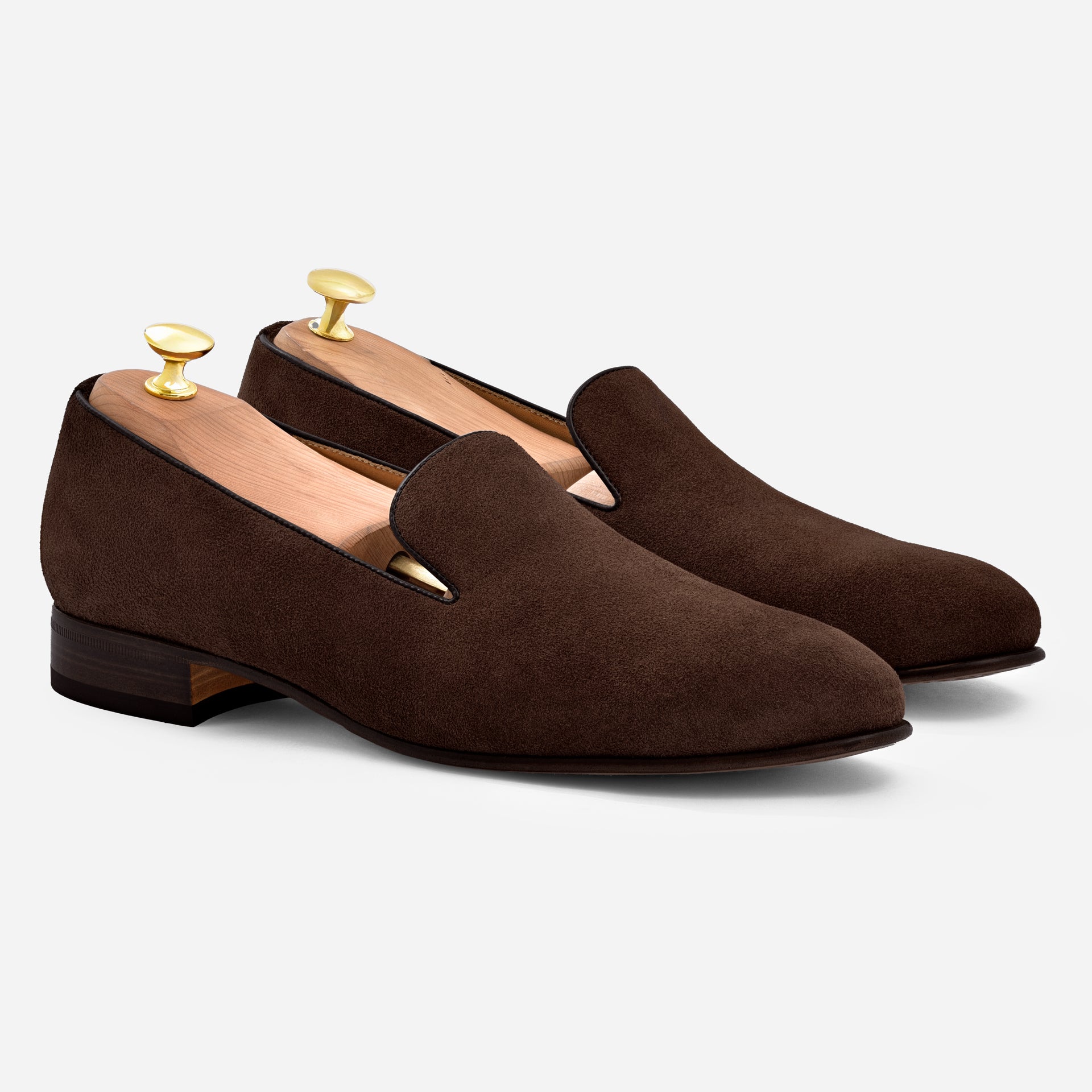 Langford Wholecut Loafers - Suede - Men's - Image 13