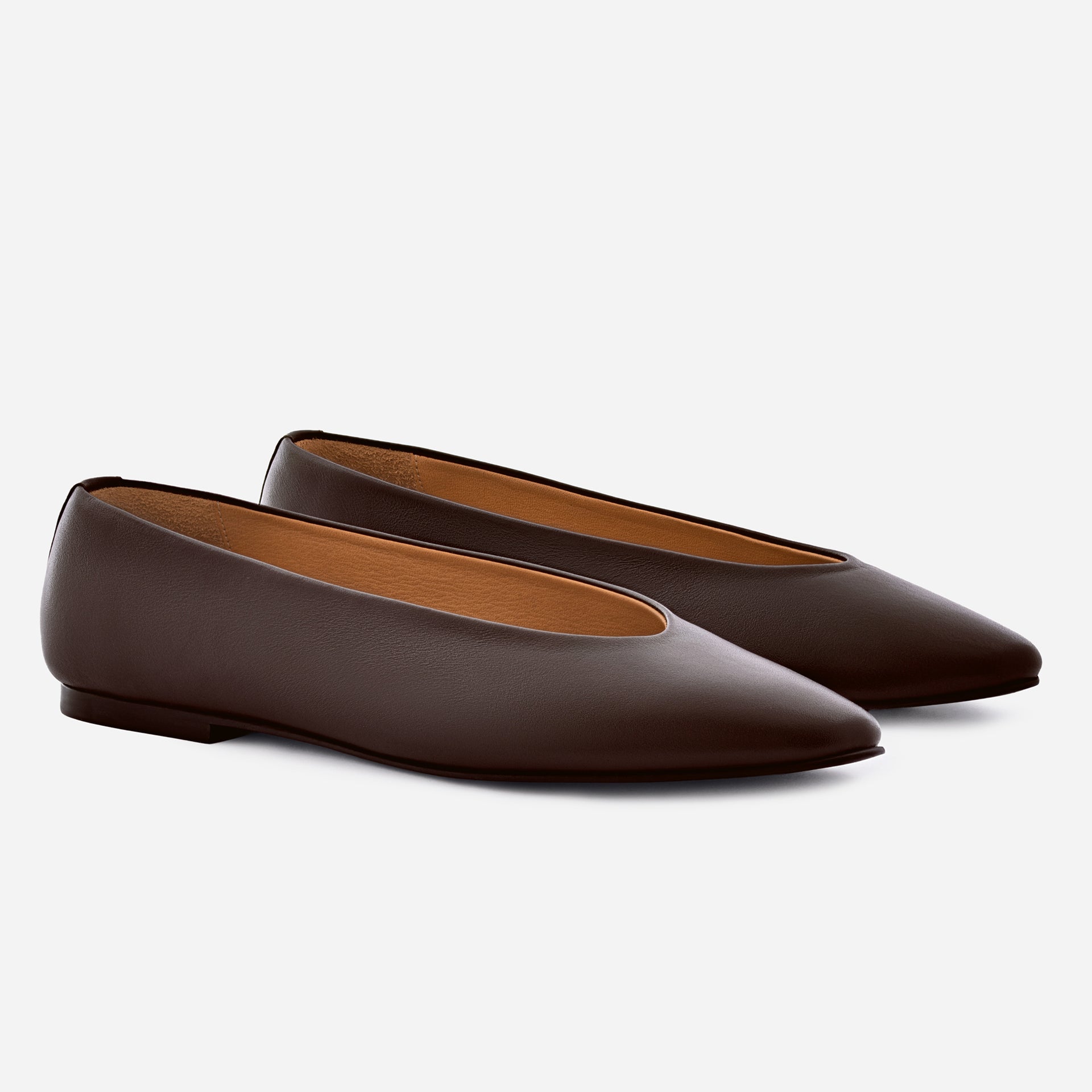 Lena Flats - Full Grain Leather - Women's - Image 6