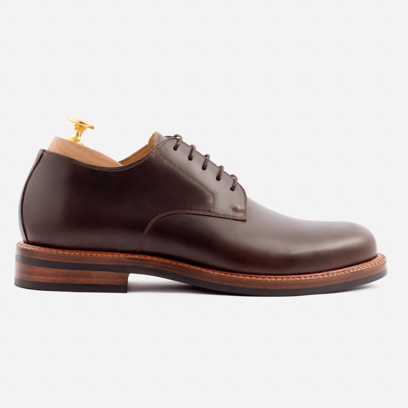 Dunham Derbies - Pull-Up - Men's - Image 2