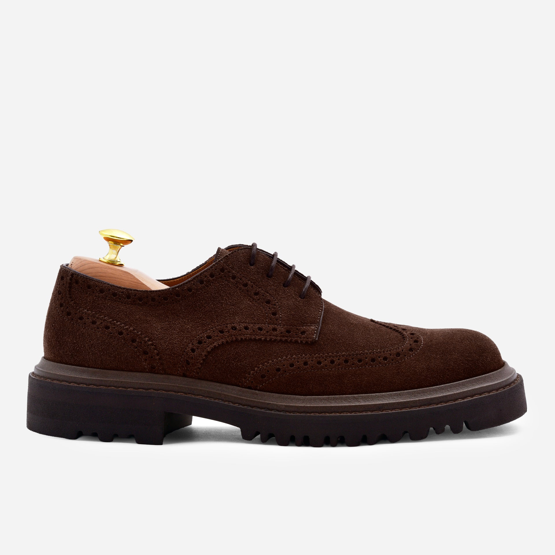 Gibson Wingtips - Suede - Men's - Image 7