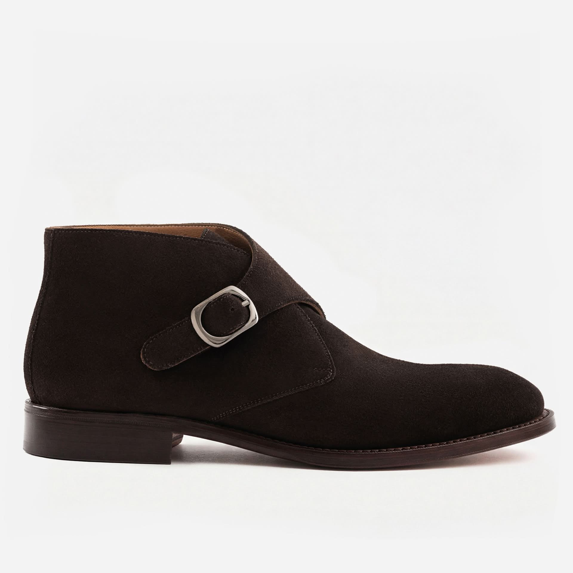 Gregory Buckle Boots - Men's  Suede - Image 2