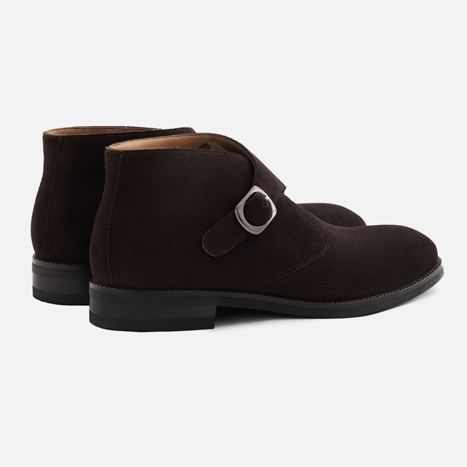 Gregory Buckle Boots - Men's  Suede - Image 15
