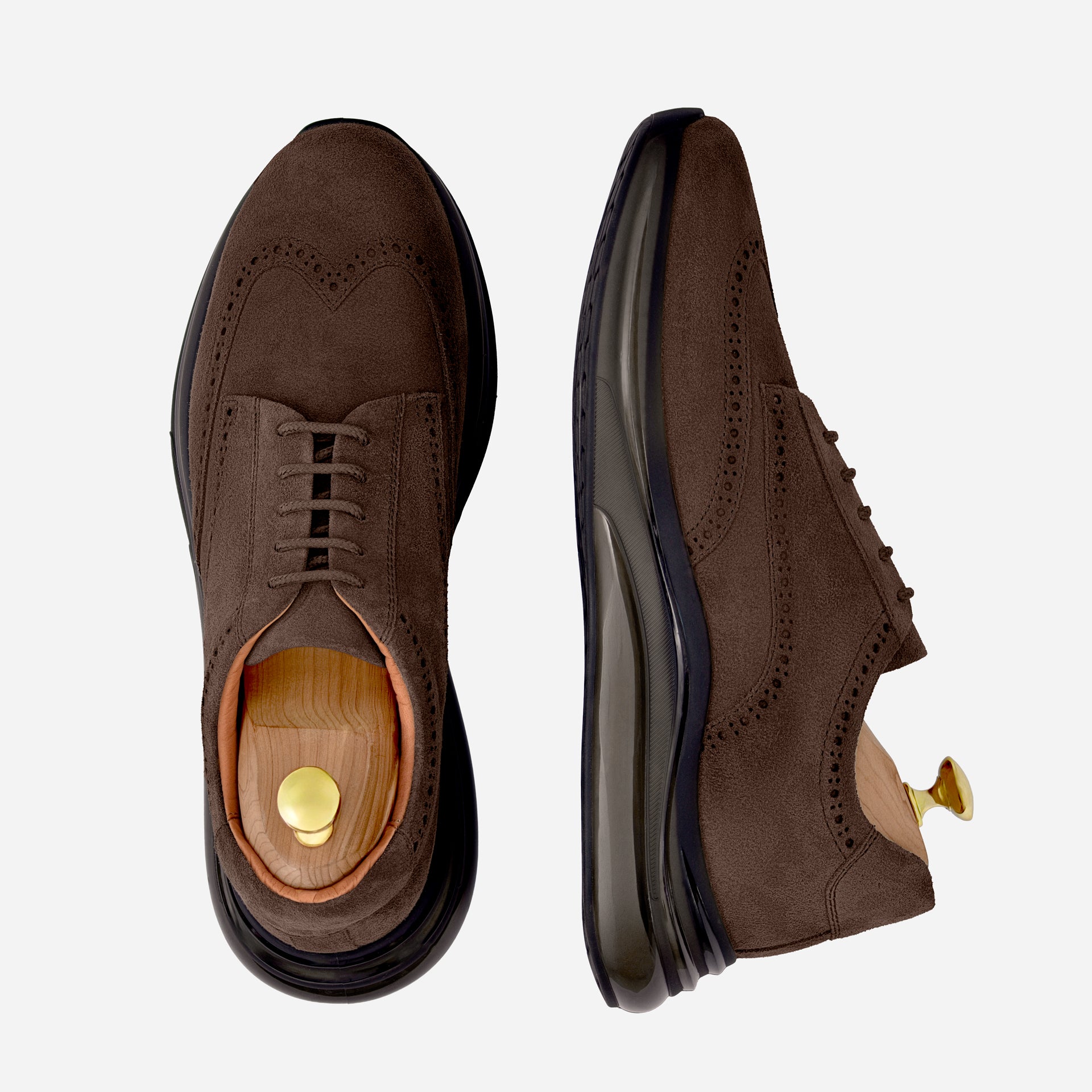 Trenton Derbies - Suede - Men´s - Image 4
