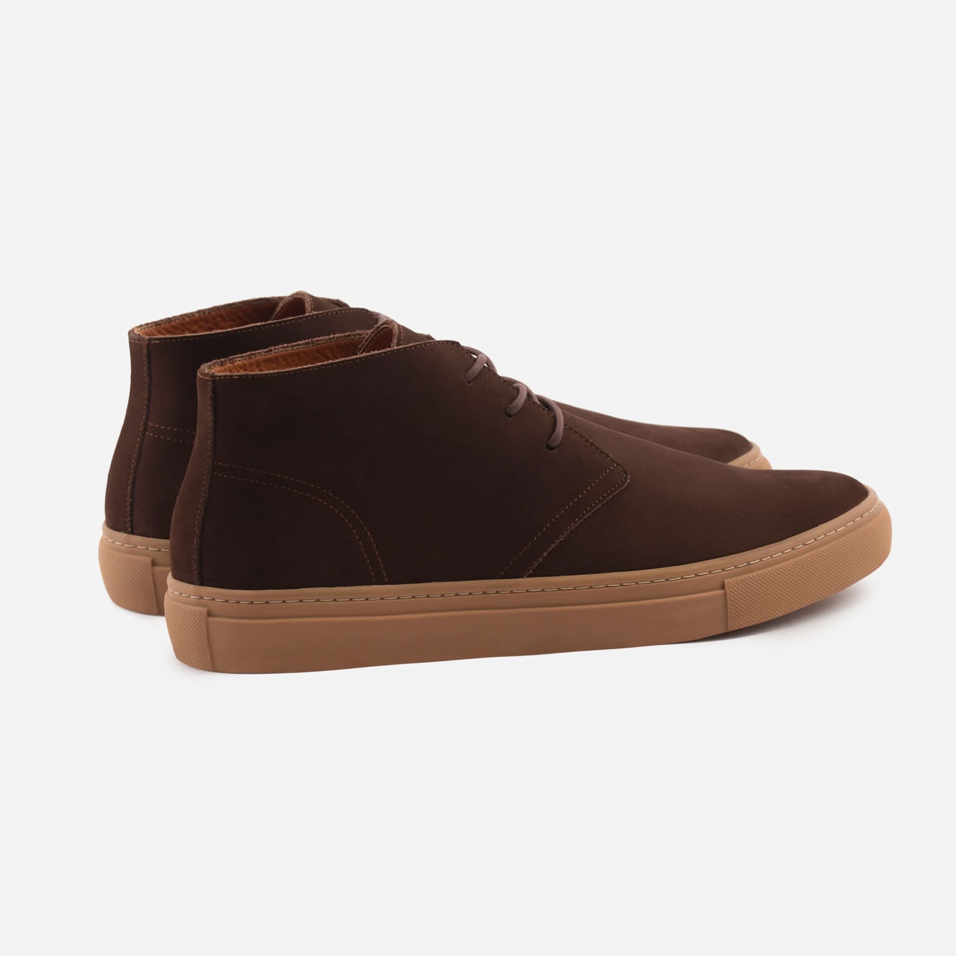 Toledo Chukka Sneakers - Nubuck - Men's - Image 3