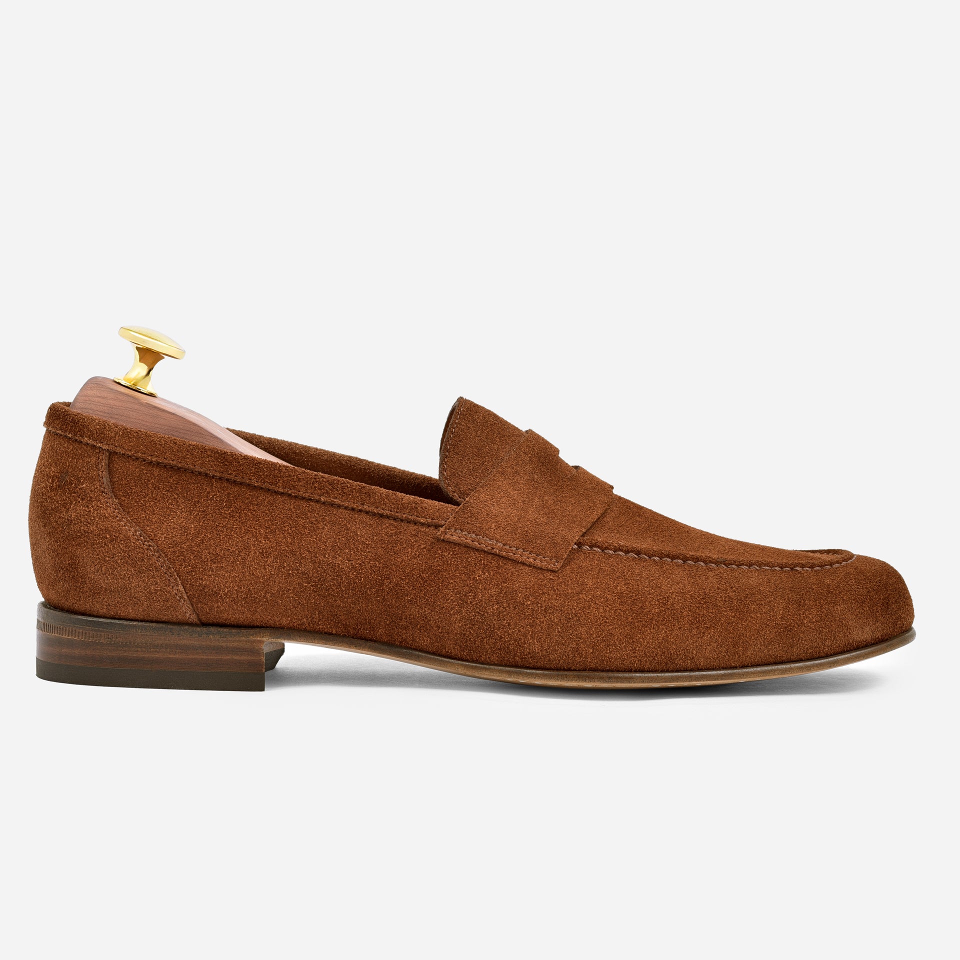 Holden Unlined Loafers - Water-Repellent Suede - Men's - Image 12