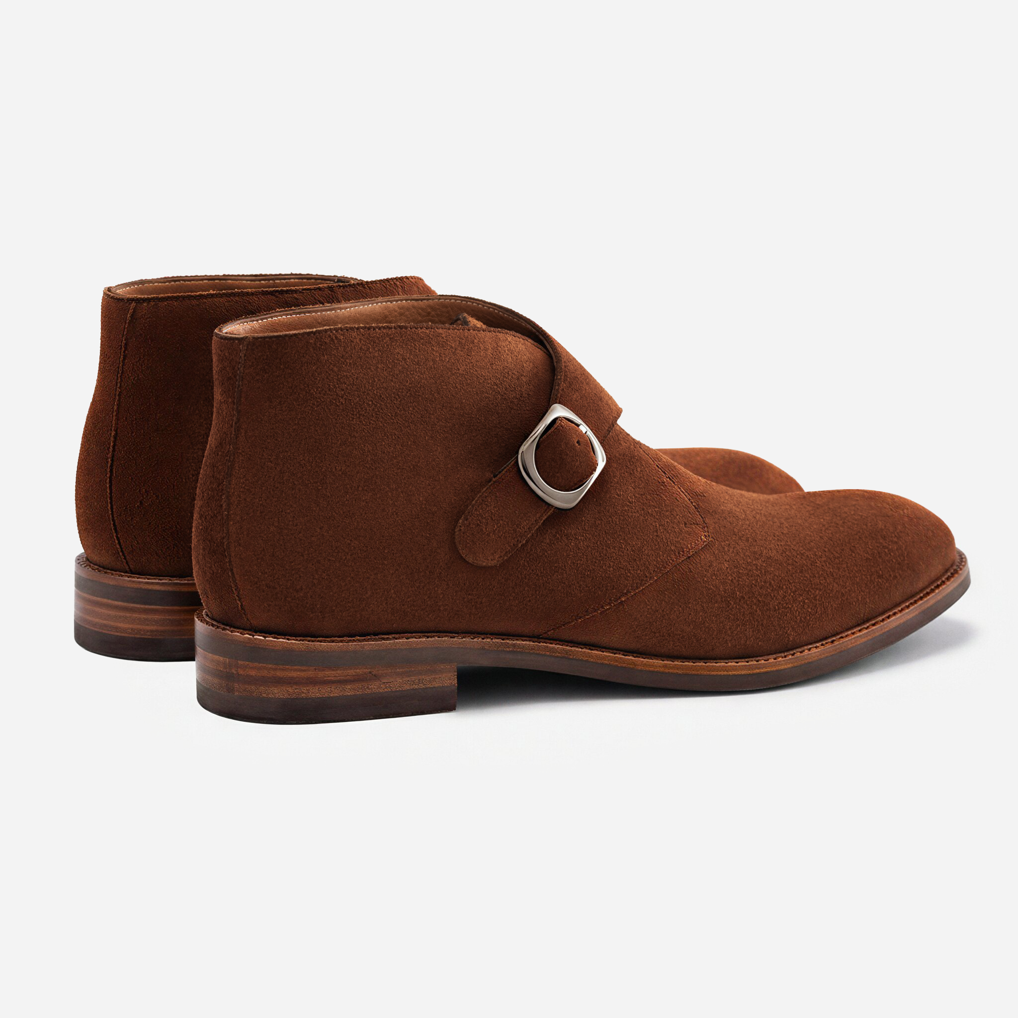 Gregory Buckle Boots - Men's  Suede - Image 9