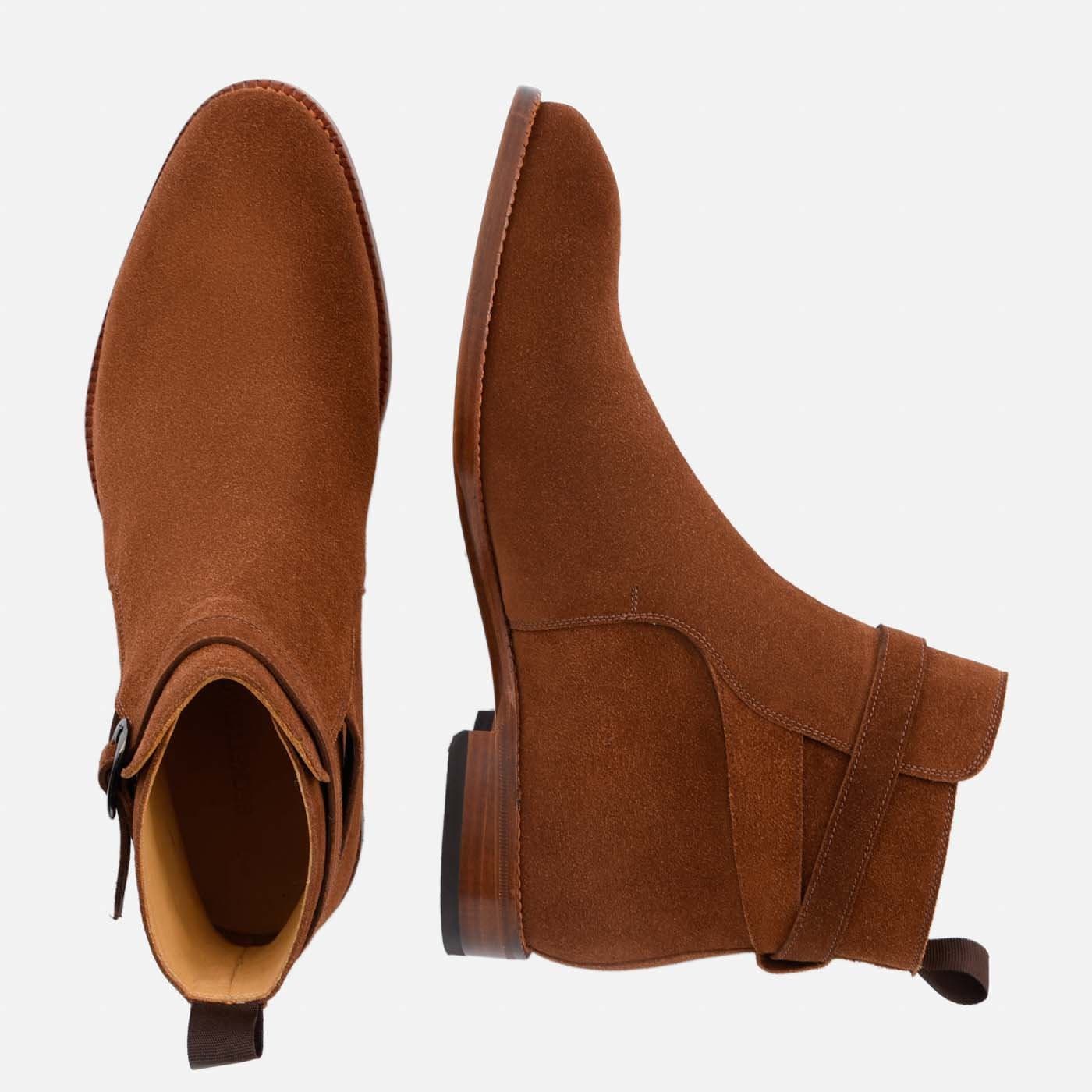 Douglas Jodhpur Boots - Suede - Men's - Image 10