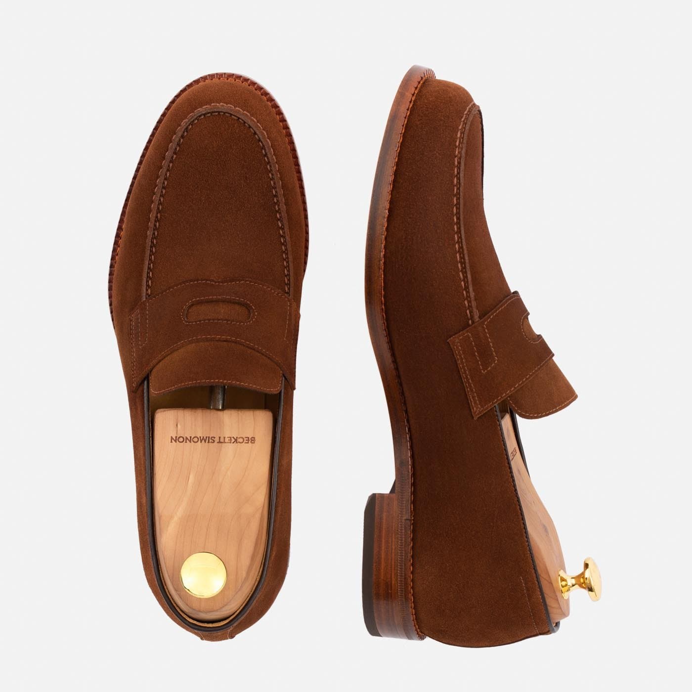 Roy Loafers - Suede - Men's - Image 9