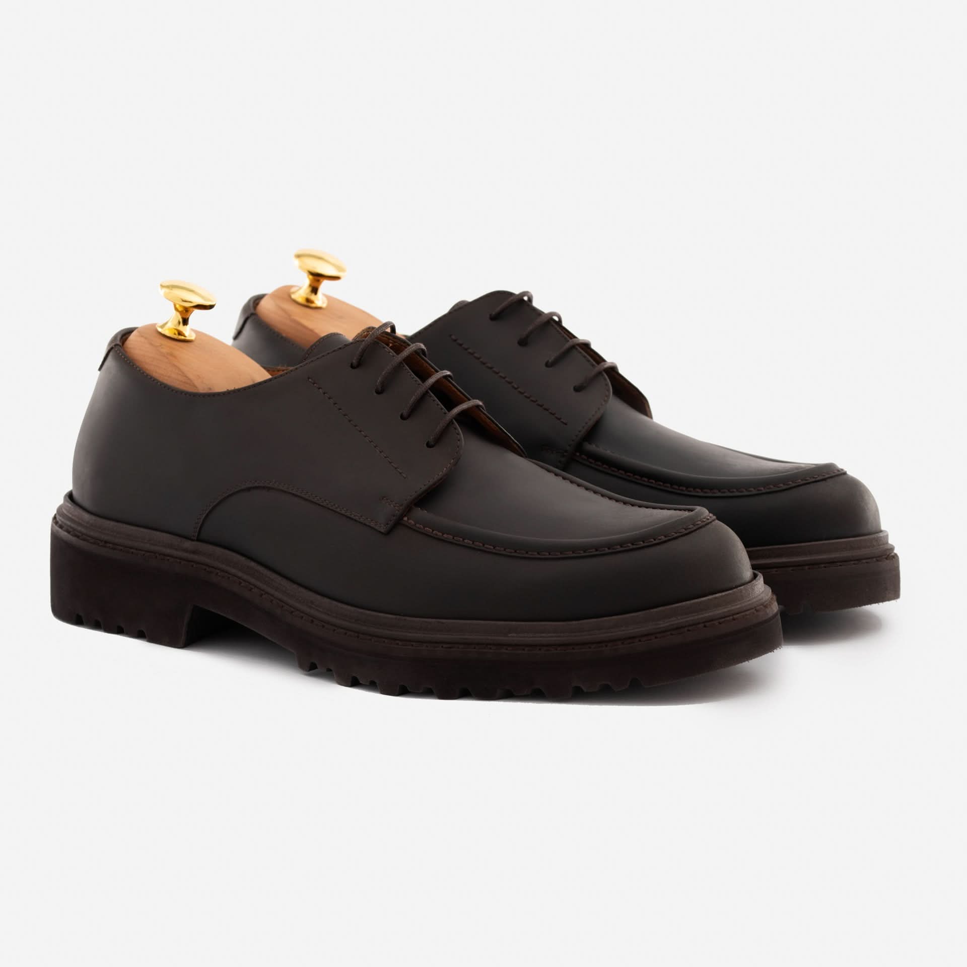 Clement Derby - Men's Pull Up Leather - Image 6