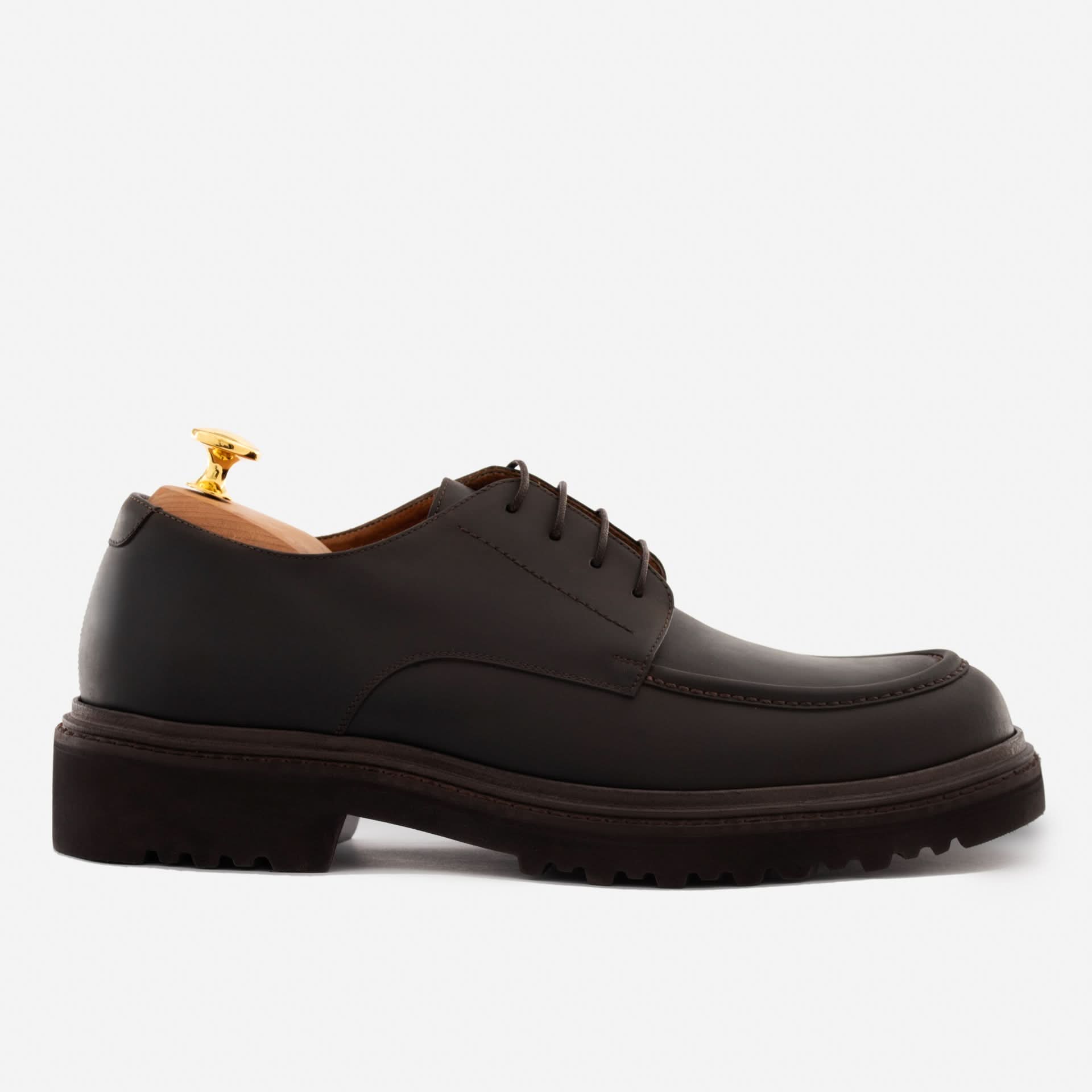 Clement Derby - Men's Pull Up Leather - Image 7