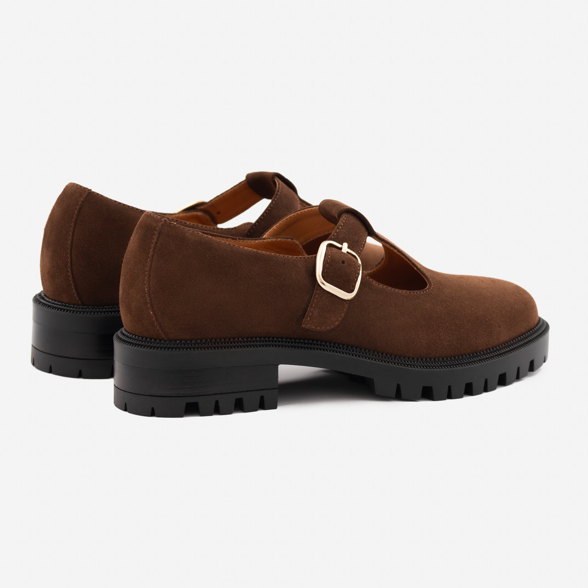 Eloise Mary Jane - Water-Repellent Suede - Women's - Image 8