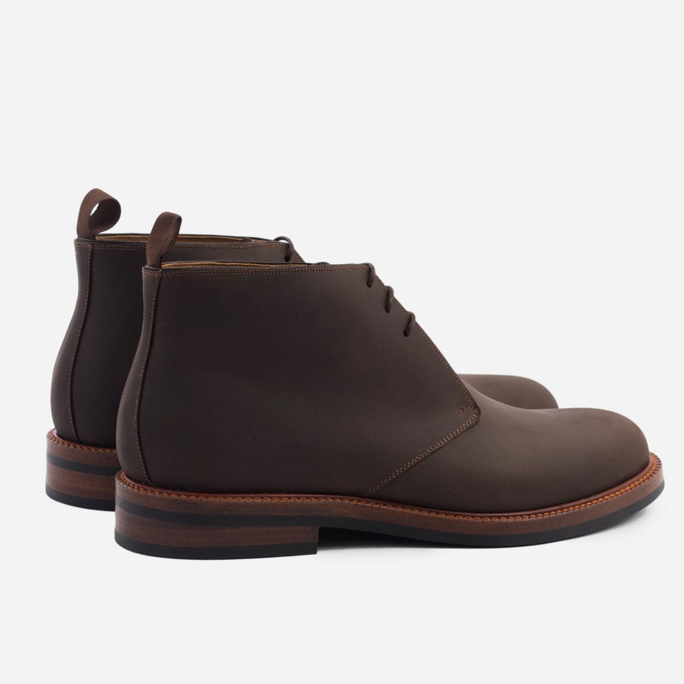 Laval Chukka Boots - Pull-Up - Men's - Image 13