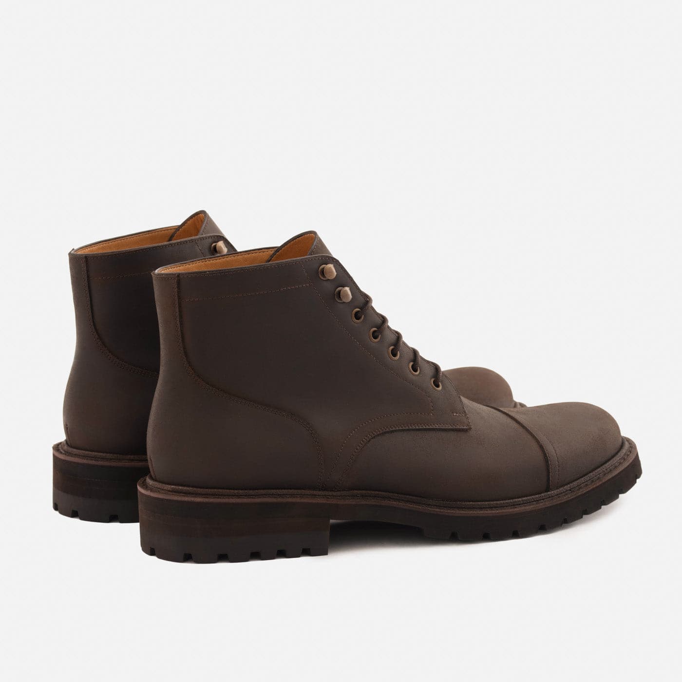 Williamson Boots - Pull-Up - Commando Sole - Men's - Image 8