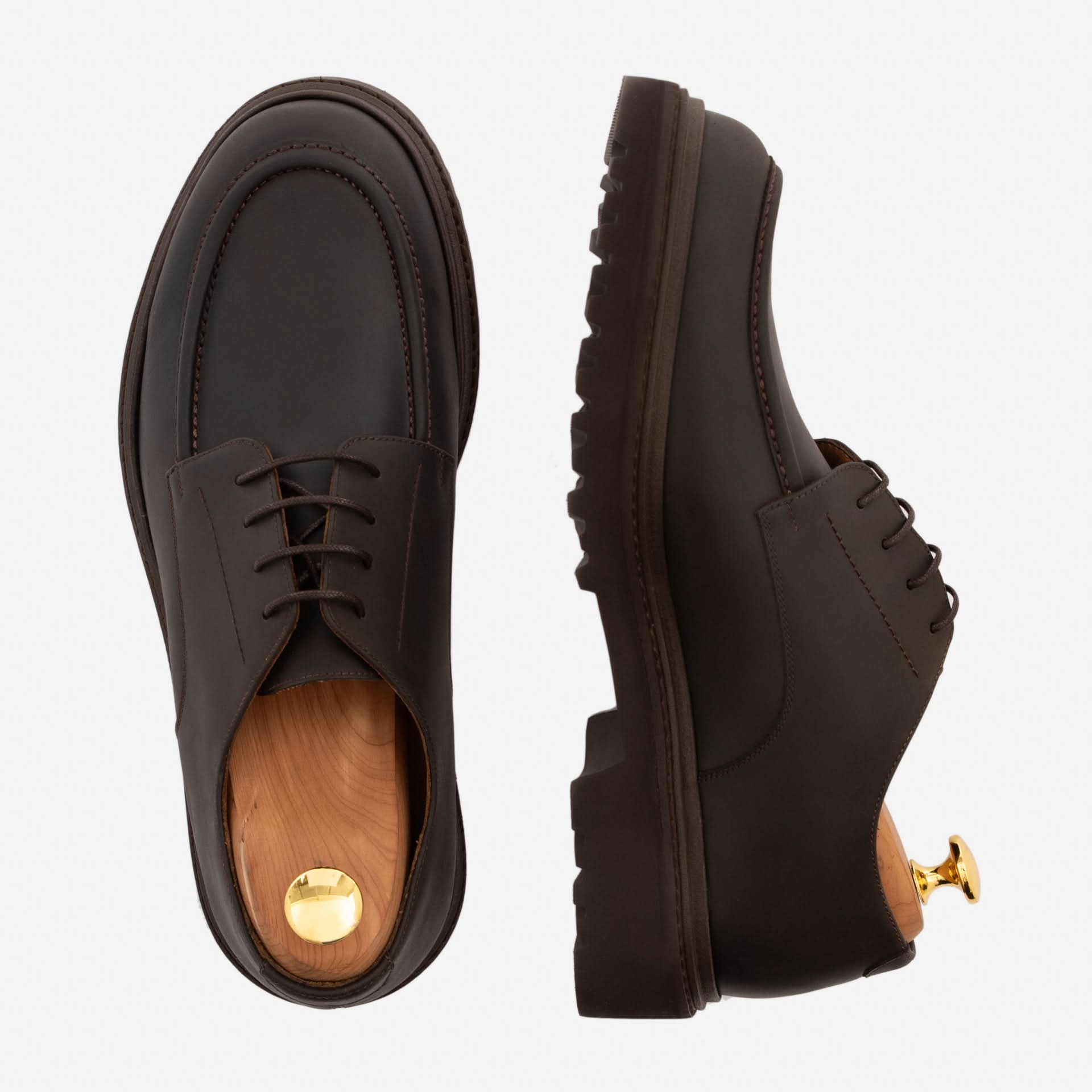 Clement Derby - Men's Pull Up Leather - Image 9
