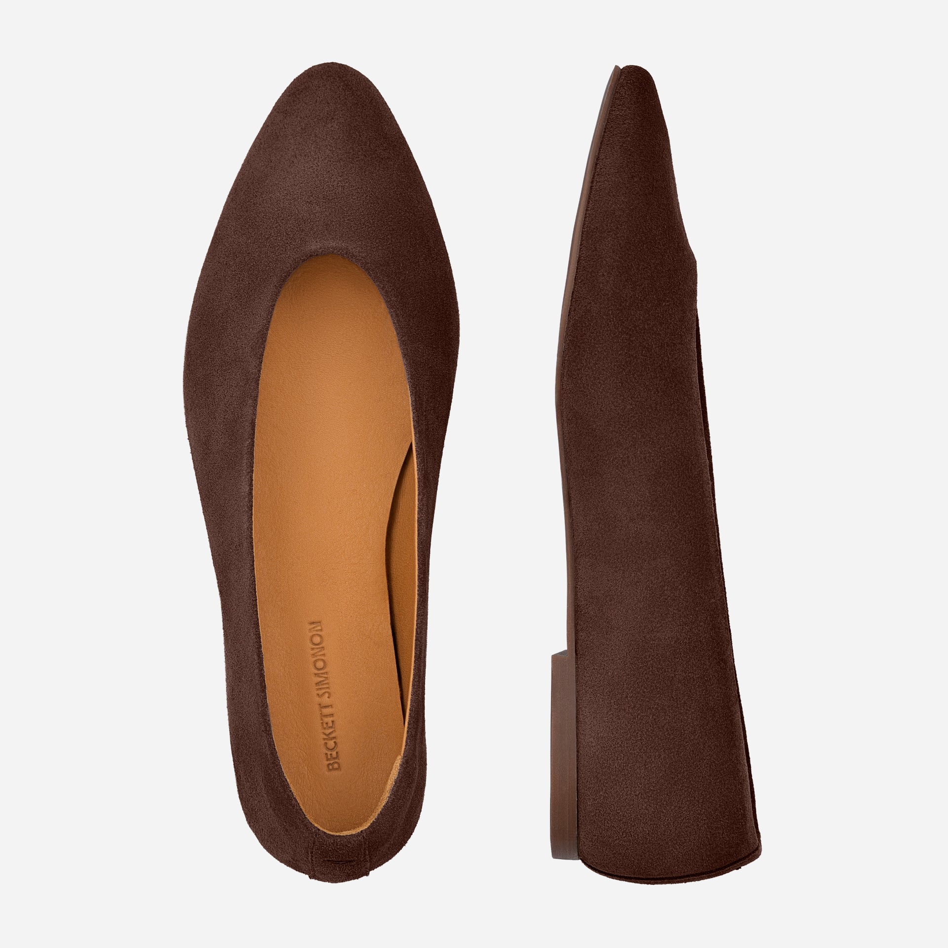 Lena Flats - Suede - Women's - Image 4