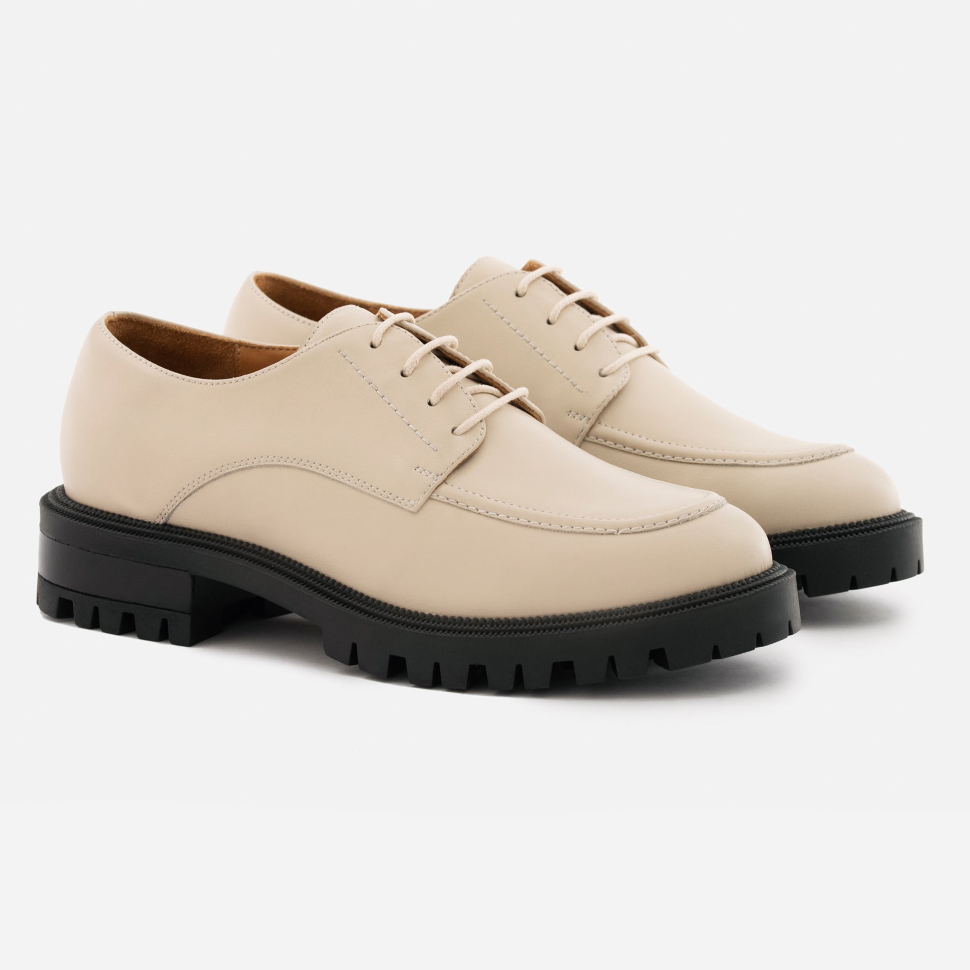 Emma Derby - Full Grain Leather - Women's - Image 6