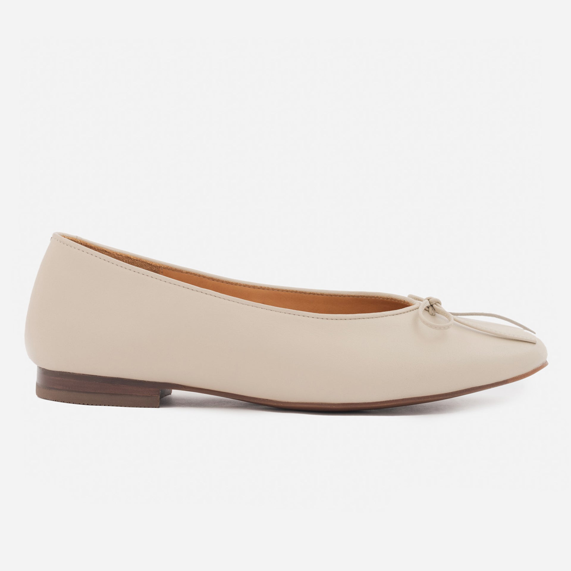 Mona Flat - Full Grain Leather - Women's - Image 7