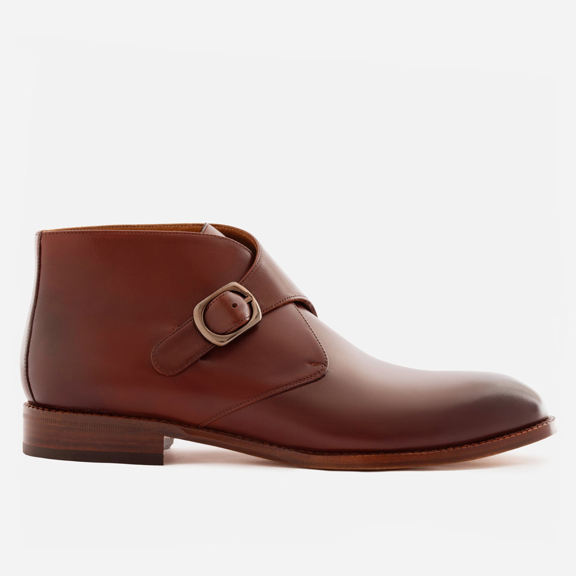 Gregory Buckle Boots - Men's  Full-Grain Leather - Image 20