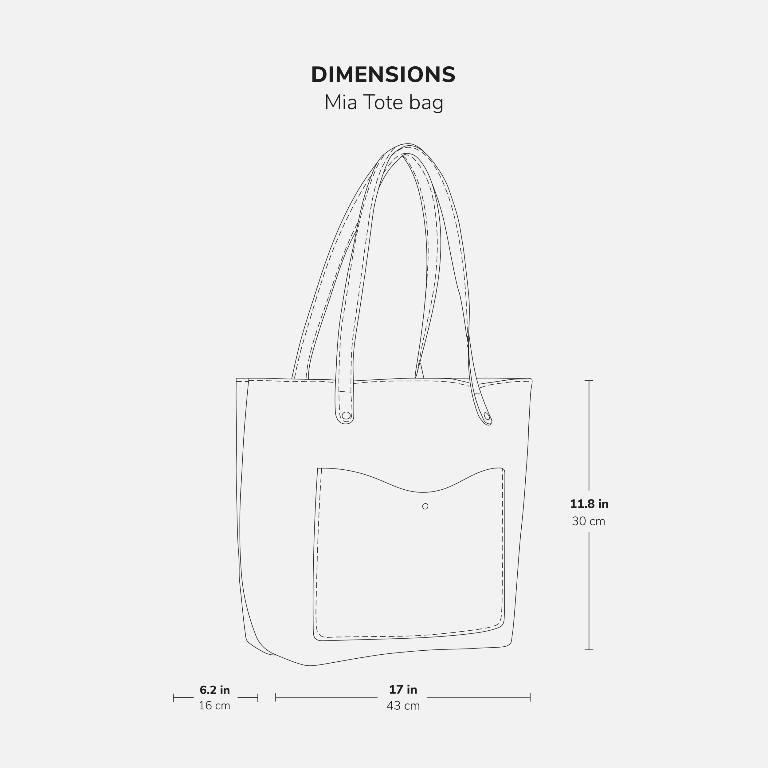 Mia Tote - Pebbled Leather - Women's - Image 18