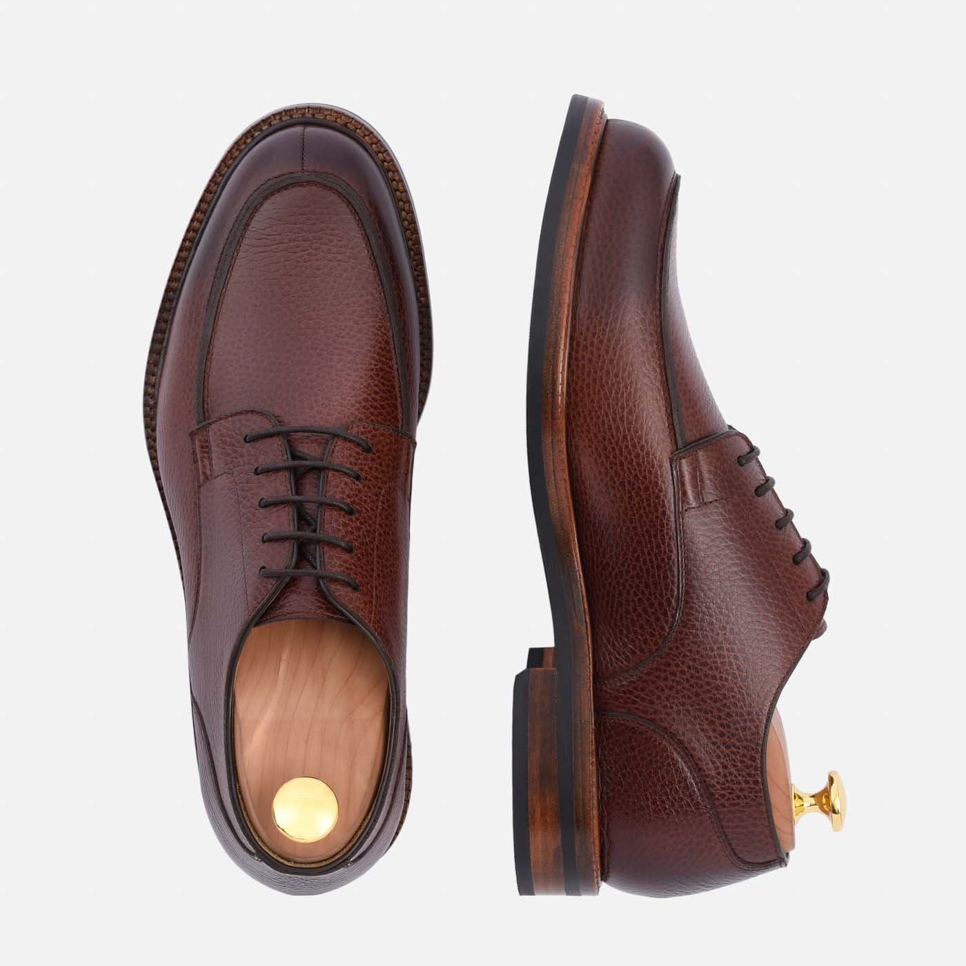 Anders Split Toe Derbies - Pebbled - Men's - Image 9