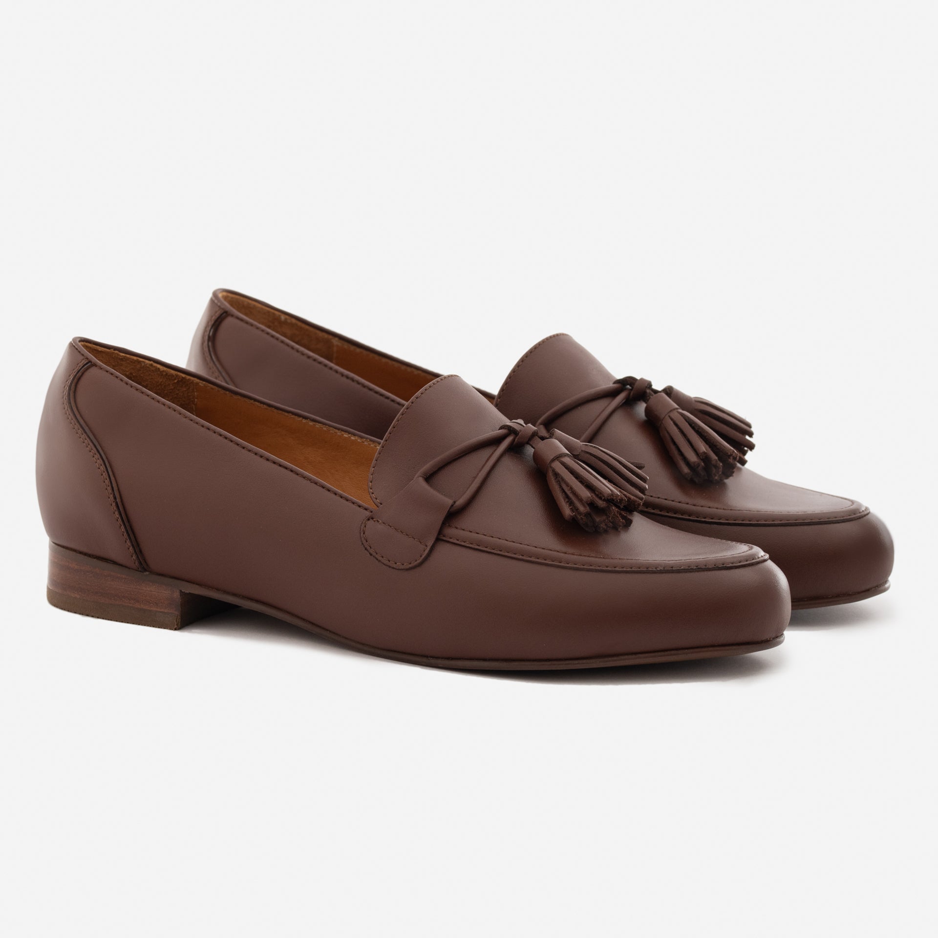 Julia Loafers - Full-Grain Leather - Women's - Image 11