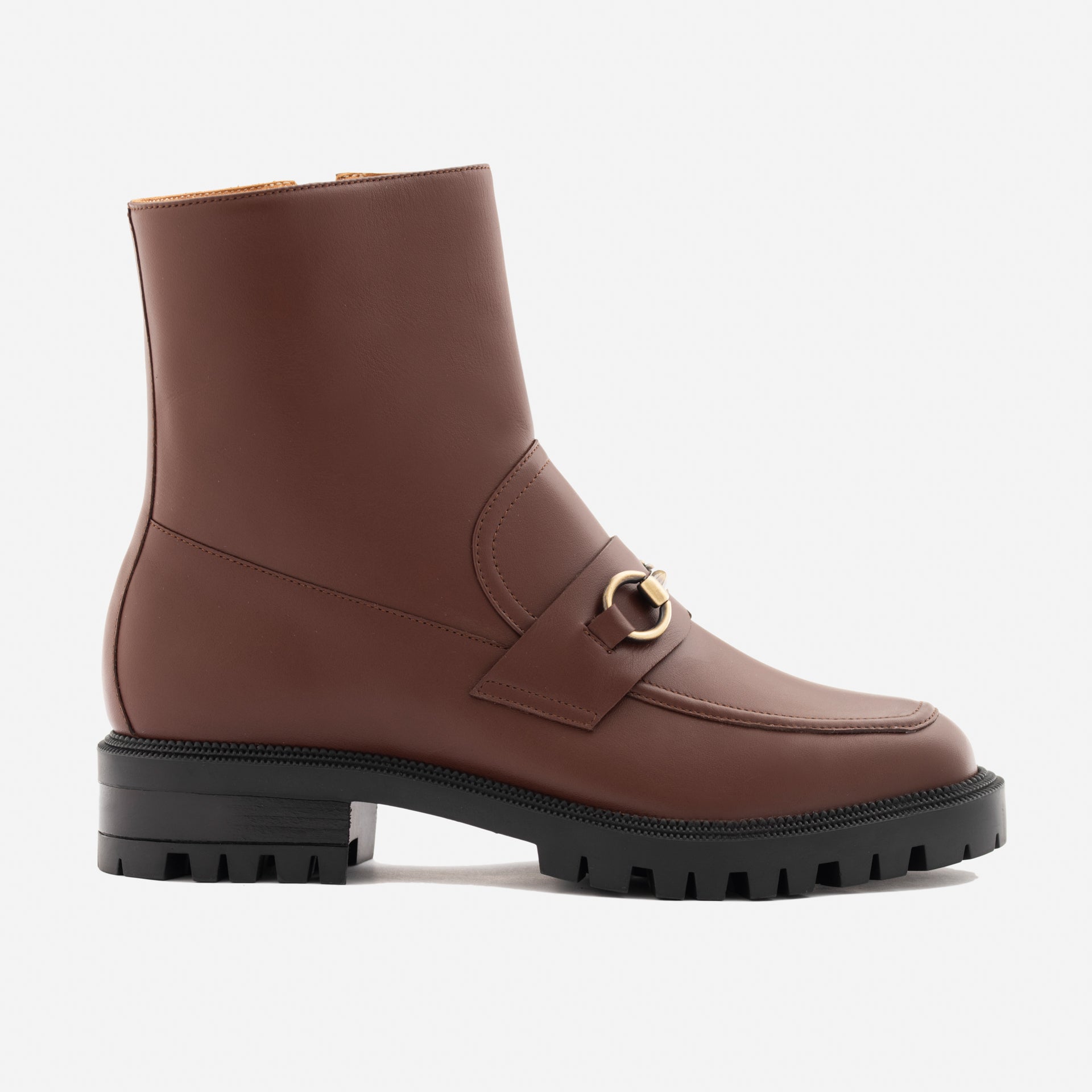 Blaise Horsebit Boots - Full Grain Leather - Women's - Image 12