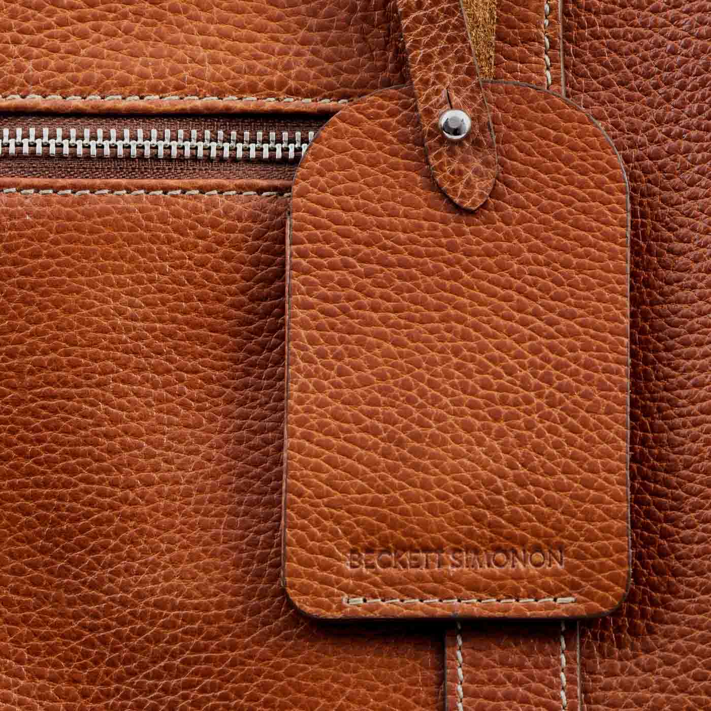 Davis Weekender Bag - Pebbled - Men's - Image 15