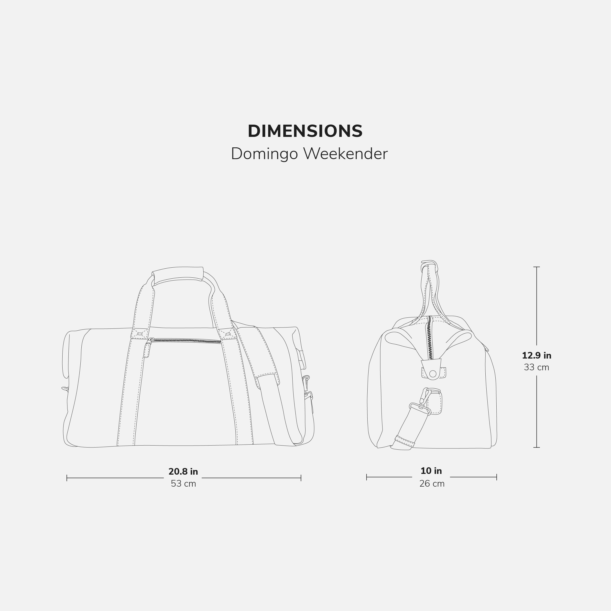Domingo Duffel Bag - Pebbled - Men's - Image 18