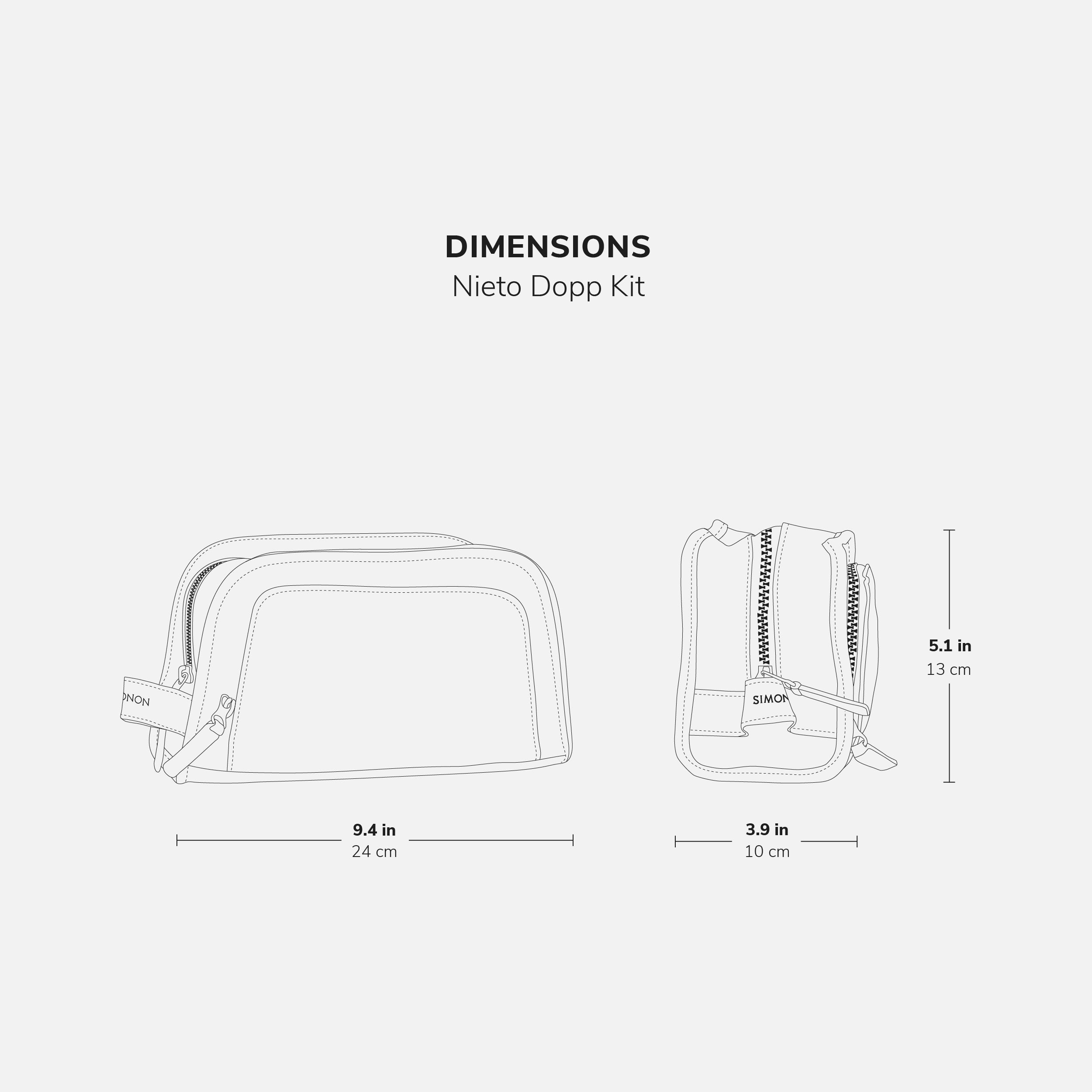 Nieto Dopp Kit - Men's - Image 12