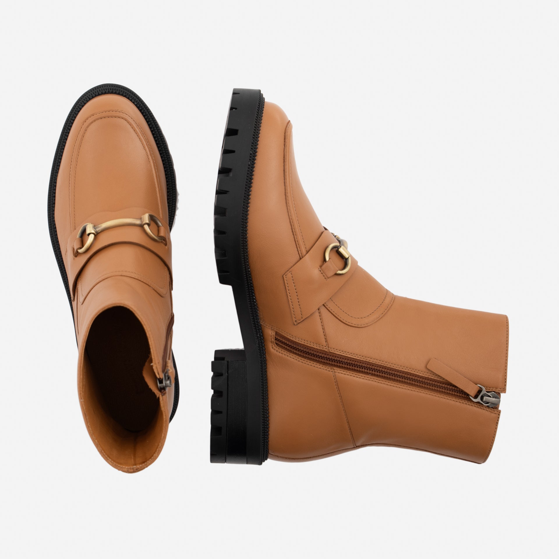 Blaise Horsebit Boots - Full Grain Leather - Women's - Image 9