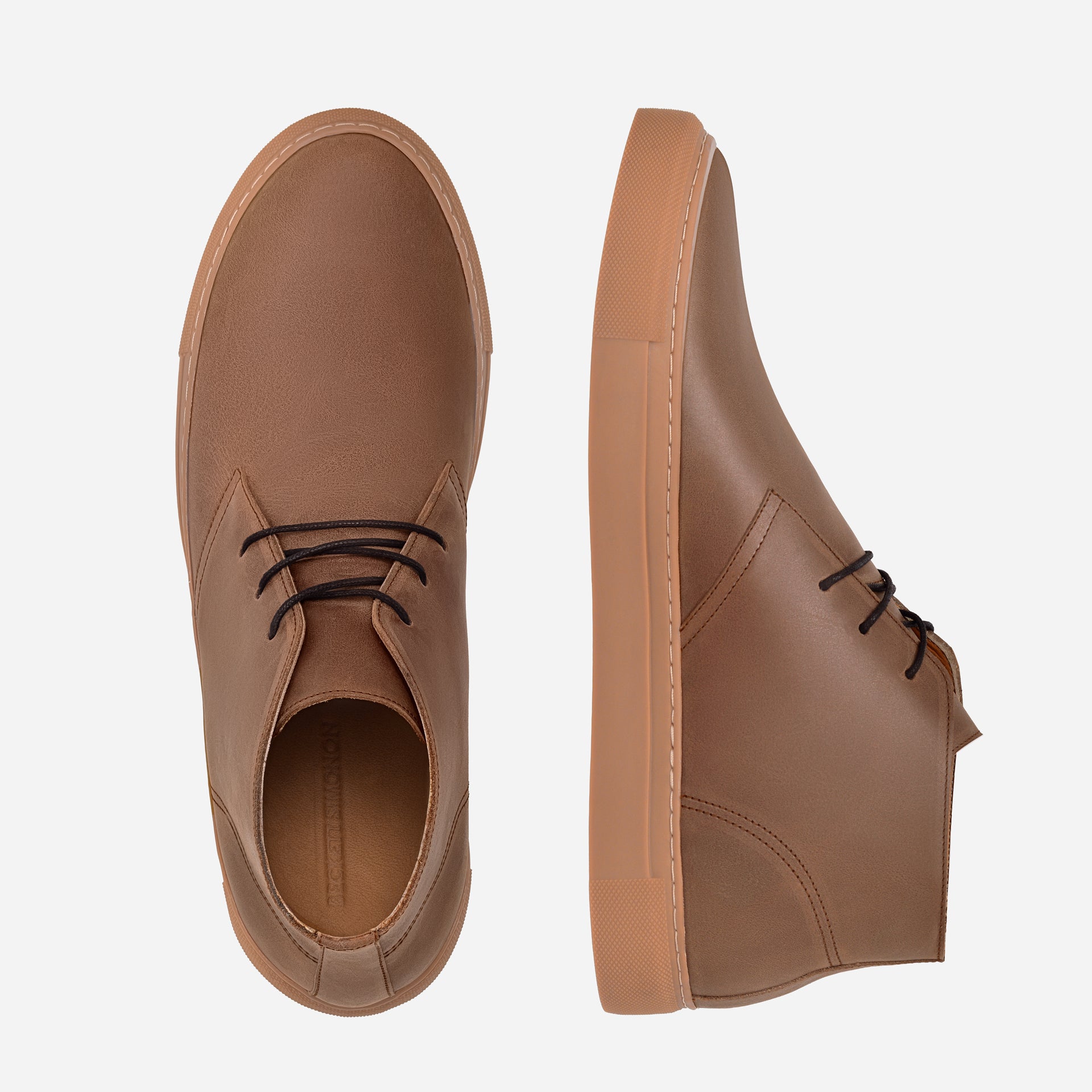 Toledo Chukka Sneakers - Pull-Up - Men's - Image 9